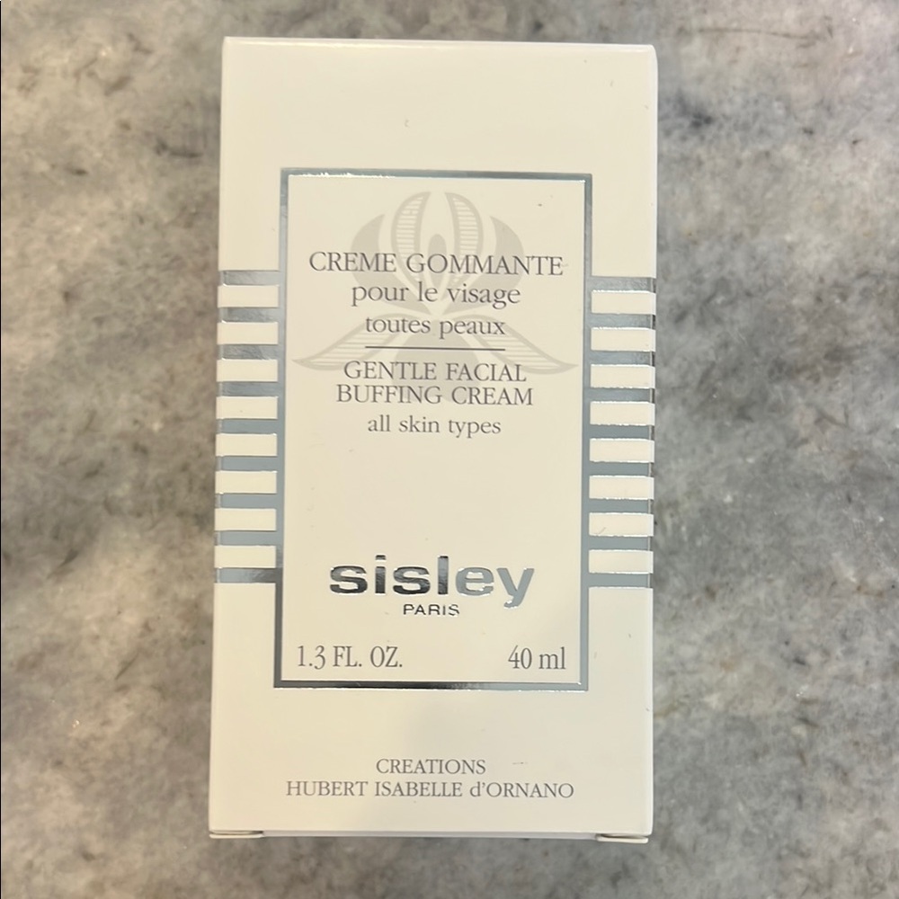 Sisley-Paris Gentle Facial Buffing Cream - White